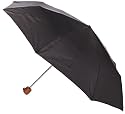 Fulton Fulton Stowaway Deluxe Black Unisex_adult Umbrella
