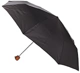 Fulton Fulton Stowaway Deluxe Black Unisex_adult Umbrella