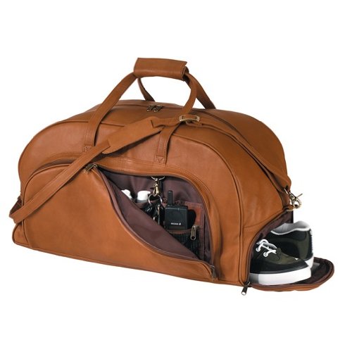 Organizer Duffel with Shoe Compartment
