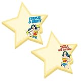 Wonder Woman Shaped Sticky Note Set