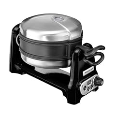 KitchenAid 5KWB100EOB Waffelautomat schwarz