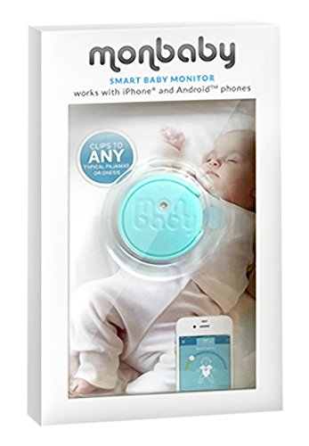 Baby Monitor for Breathing and Movement (Blue)