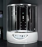 Steam Shower With Accupuncture & Ventilation