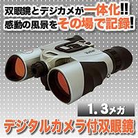 Cover image : デジタルカメラ付双眼鏡(1.3メガ)