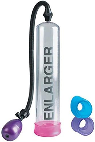 TBG's Handle Vacuum Enlargement Device With 3 Sleeves 12-inch