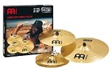 Meinl HCS Cymbal Set - 14 Inch Hi Hat, 16 Inch Crash, 20 Inch Ride