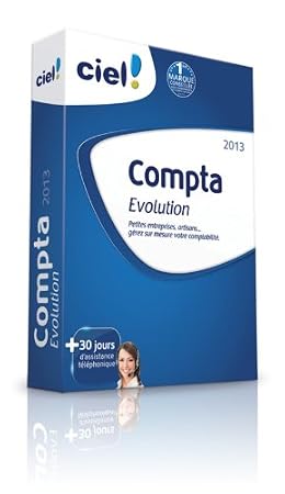Ciel Compta Evolution 2013 + 30 jours d'assistance téléphonique