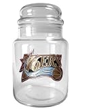 NBA Philadelphia 76ers 31-Ounce Glass Candy Jar - Primary Logo
