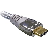 Philips SWV3455 - Video cable - HDMI - 19 pin HDMI (M) - 19 pin HDMI (M) - 25 ft - shielded
