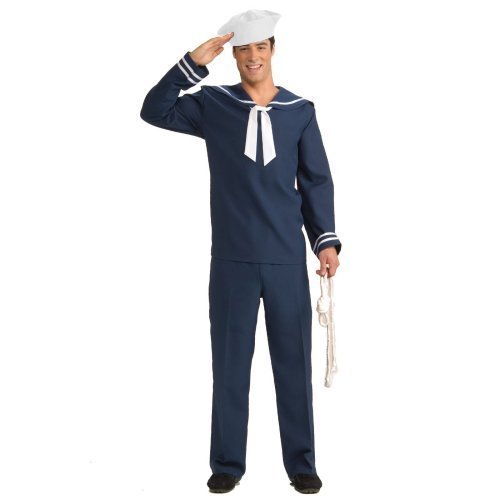 Forum Novelties Ahoy Matey Mens Nautical Sailor Costume