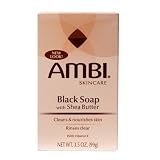 Ambi Fade Soap Black 3.5 oz.