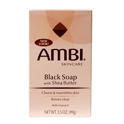 Ambi Fade Soap Black 3.5 oz.