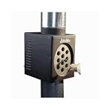Magic Heat Reclaimer for Wood, Oil or Coal Stove - 6 in., Model# MH-6-R