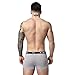 Men's Sexy Soft Low Rise Ribbed Modal Boxer Briefs
