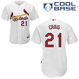 Allen Craig St. Louis Cardinals Authentic Home Cool Base Jersey By Majestic