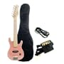 Kid's Electric Guitar Set with Amp - Pink & eBook