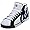 Heelys Men's No Bones Hi Skate Shoe,White/Black/Royal,7 M US