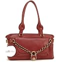 Sienna Rose Leather Ziptop Bag