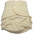 Loveybums Organic Wool Diaper Cover (Undyed) - newborn/small (birth to 12 lbs.)