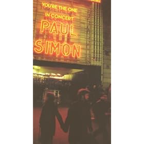 Paul Simon - You're the One (In Concert from Paris) [VHS]
