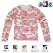 Hot Chillys MTF Midweight Print Crew for Kids