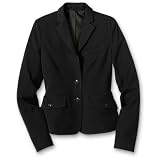 Eddie Bauer Washable Stretch Blazer, Black 2 Regular