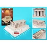 3D Puzzle - The Parthenon