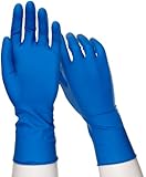 West Chester PosiShield 2550 Latex Glove, Powder Free, Disposable, 11.875" Length, 14 mils Thick, X-Large (Pack of 50)