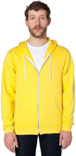 American Apparel Men's Flex Fleece Zip Hoodie