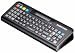 Samsung RMC-QTD1AP2/ZG Alternative Fernbedienung mit QWERTY Tastatur auf der R&uuml;ckseite