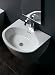 OXO Wall-mounted Porcelain Sink White New #3007
