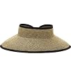 San Diego Hat Company UPF 50+ Roll Up Wide Brim Sun Visor Hat - Ultra Braid