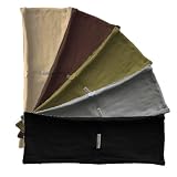 Headband 5-pack - single layer thin hBand Earth-tone collection (olive, gray, beige, dark brown, black) by Absolute Yogi