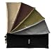 Headband 5-pack - single layer thin hBand Earth-tone collection (olive, gray, beige, dark brown, black) by Absolute Yogi