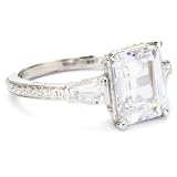 MYIA PASSIELLO Essentials Swarovski Zirconia Emeral