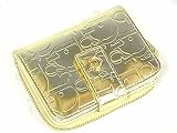 (クリスチャンディオール)Christian Dior アルティメット ロゴデザインホック式コインケース S0195OEMI M192 ゴールド 並行輸入品