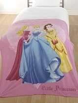 Disney Princess Fleece Blanket / Throw