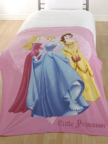 Buy Disney Princess Fleece Blanket / Throw online at Discounted New and Used prices. Delivered to your door with Off-The-Bookshelf.