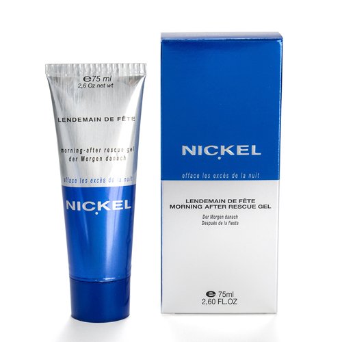 Nickel Morning After Rescue Gel, 2.5-Ounces