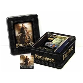 Lord of the Rings Return of the King Aragorn Tin