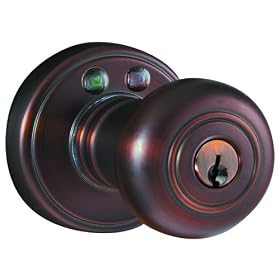 Morning Industry RKK-01OB Radio Frequency Remote Door Knob, Oil Rubbed Bronze