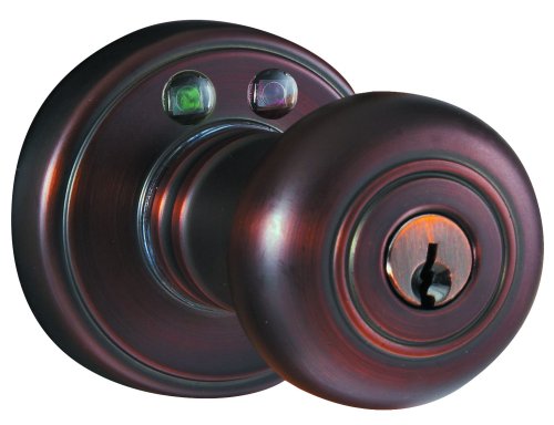 Morning Industry RKK-01OB Radio Frequency Remote Door Knob, Oil Rubbed Bronze