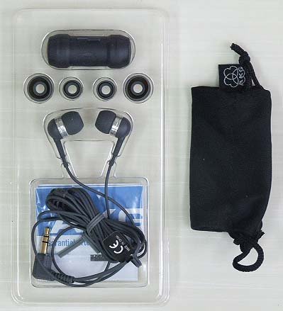 AKG プロフェッショナルモニター・ワイドレンジイヤフォン IP2