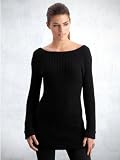 GUESS by Marciano Mixed-Rib Tunic