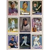 40 Different New York Yankees Baseball Cards from 1980-1989 - Shipped in Protective Display Album!