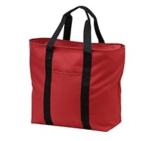 Port Authority Zipper Tote Bag (B500) Available in 5 Colors
