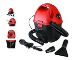 Powerworks 12 V Wet Dry Auto Vacuum with Attachments