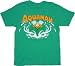 Search : Aquaman Splash Green T-shirt Tee