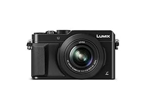 Panasonic LUMIX LX100 16.8 MP Compact System Camera with Integrated Leica DC Lens (Black)