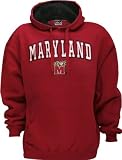 Maryland Terrapins Automatic Fleece Hooded Sweatshirt
